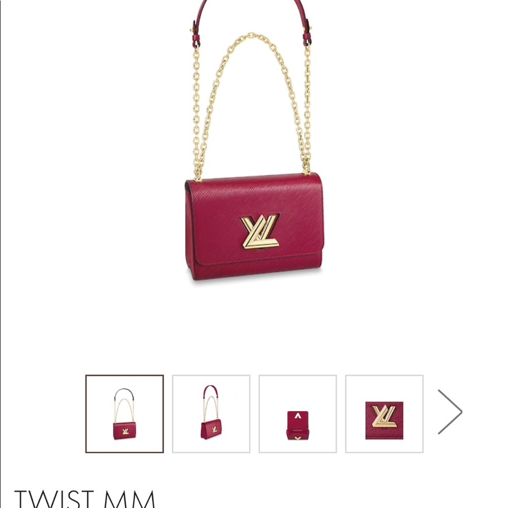 Louis Vuitton twist MM Rarely used - Picture 2 of 8